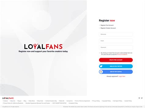 loyalfans com|How to sign